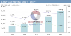 中国软件行业概况分析(图)